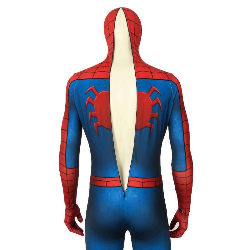 Костюм Spider-Man 3D Zentai - Вдохновленный PS4 для Хэллоуина