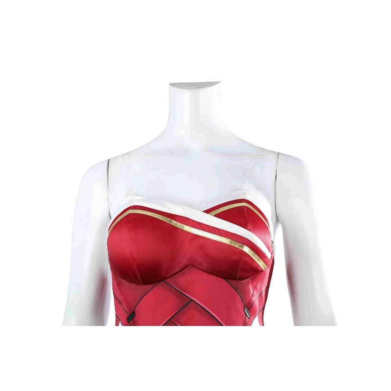 Костюм для косплея Ари 2XKO из League of Legends на Хэллоуин и конвенции