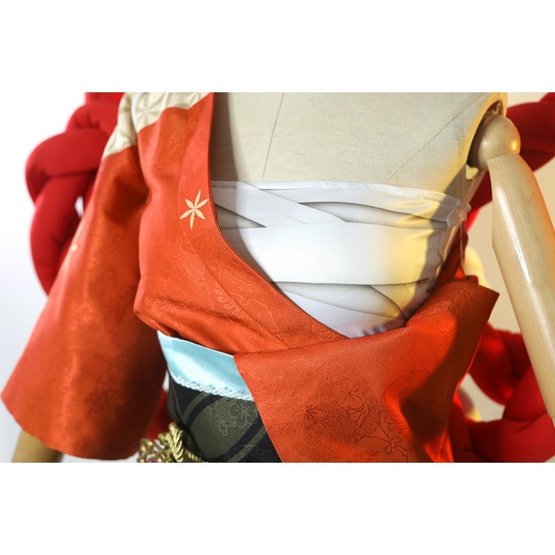 Костюм Ёимии Кимоно с Париком | Геншин Импакт