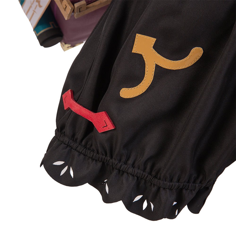 Костюм для косплея Янь Фэй из Genshin Impact - Премиум наряд для фанатов аниме