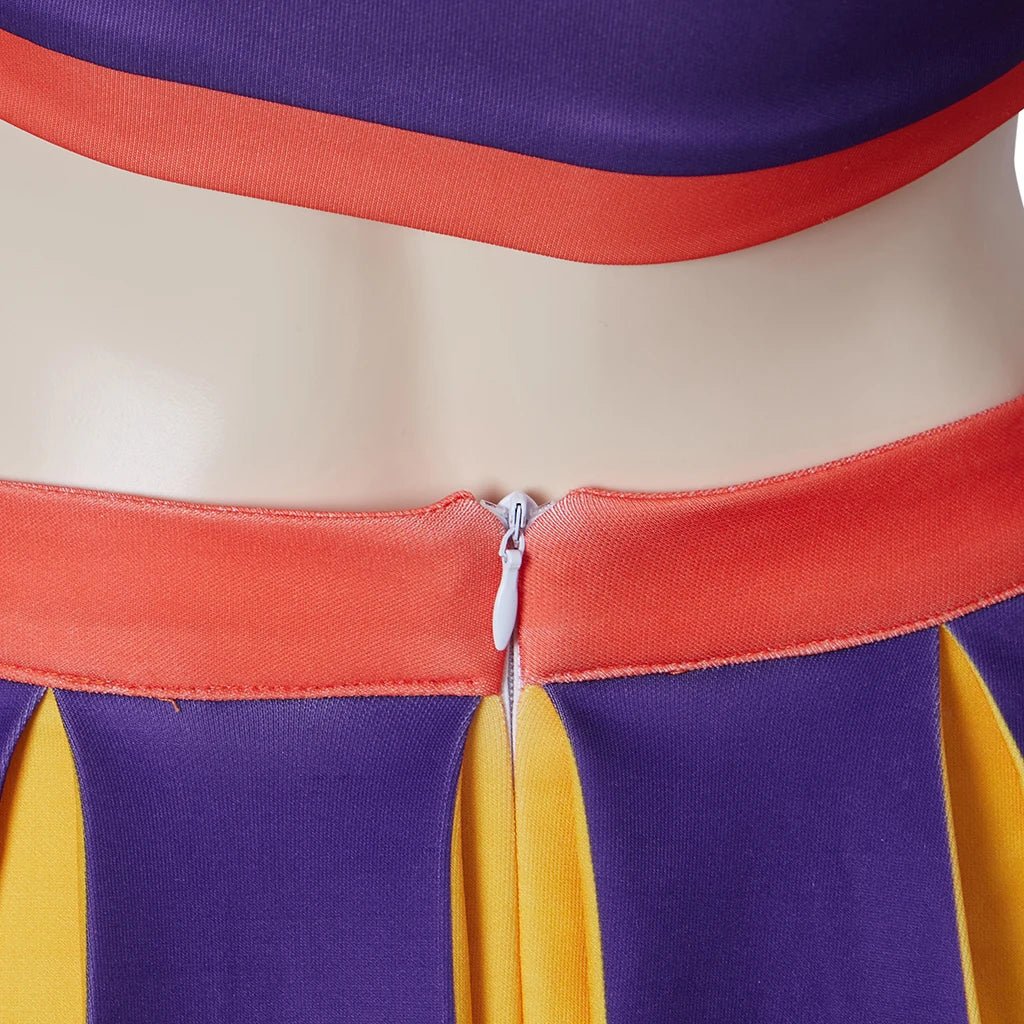 Костюм чирлидера Шиго - Фиолетовый костюм для женщин, косплей в стиле Высокой школьной музыки