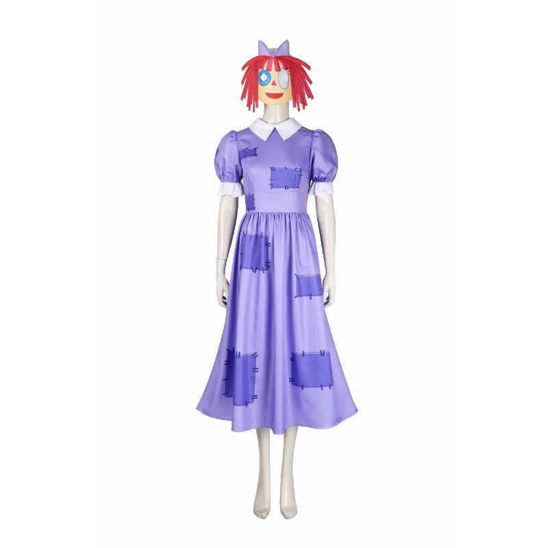 Костюм Ragatha из 'Удивительный цирк в цифре' для взрослых