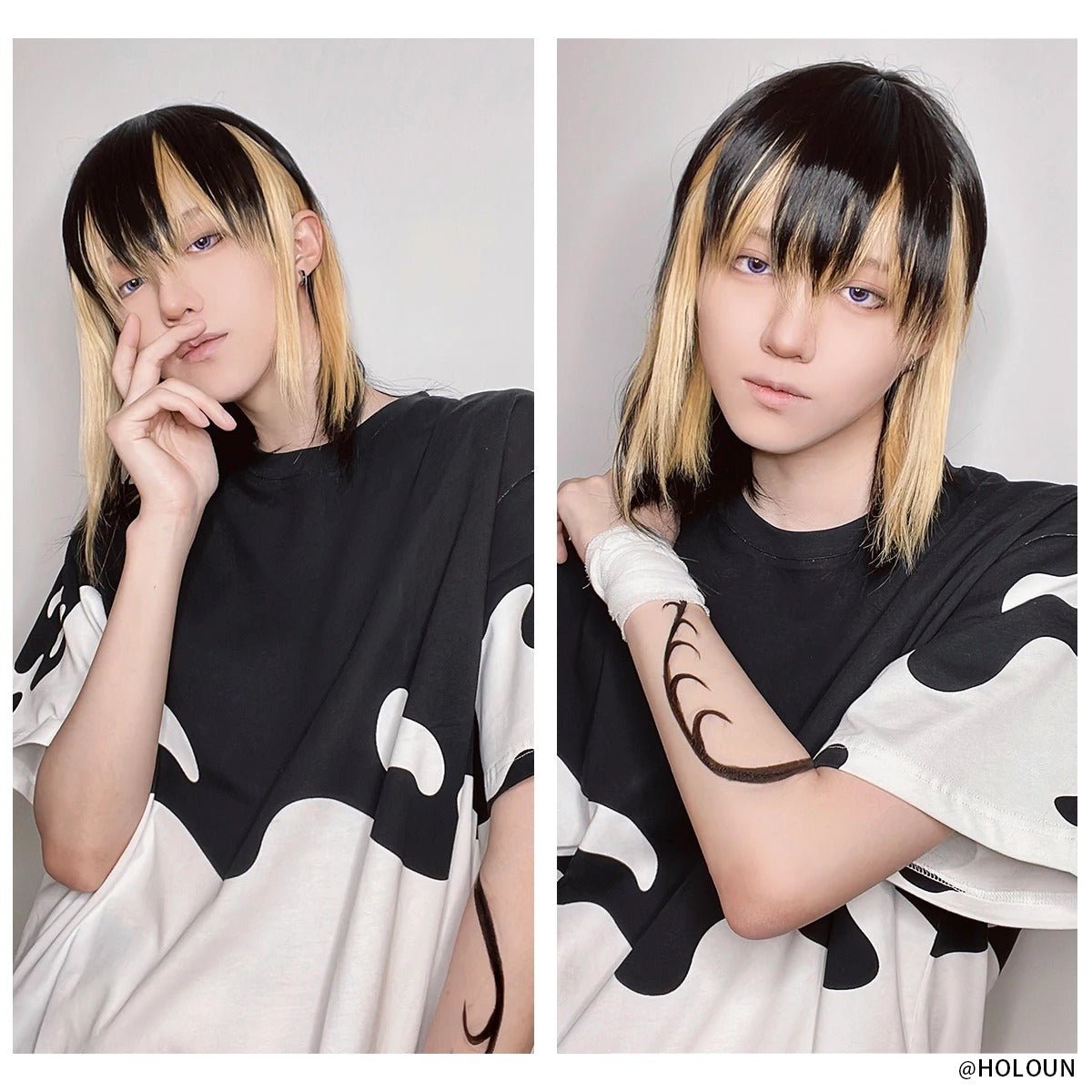 Токийский аниме костюм для косплея футболка Ран Хайтани Риндо Хайтани Братья Хлопок Весна Лето Повседневная Одежда Подарок