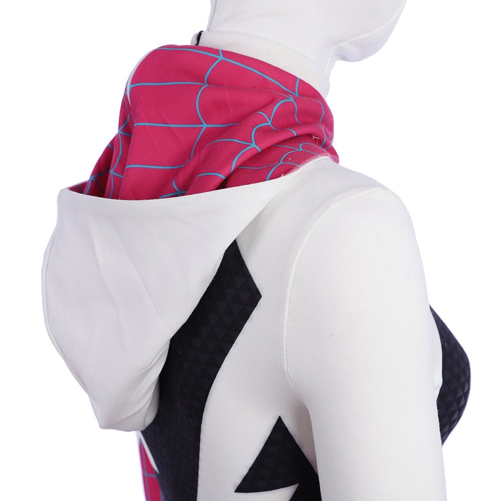 Костюм Spider-Gwen / Ghost-Spider из фильма 'Человек-паук: Через вселенные'