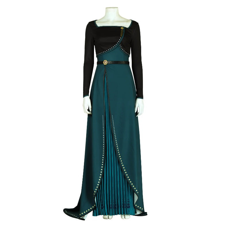 Костюм Анны из Ледяного сердца для косплея - Высокое качество