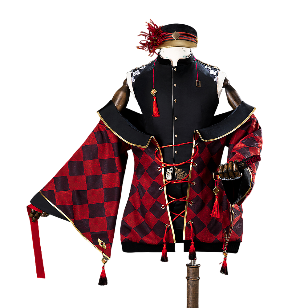 VTuber Shinojima Raisei Костюм для Косплея – Официальный Премиум Набор