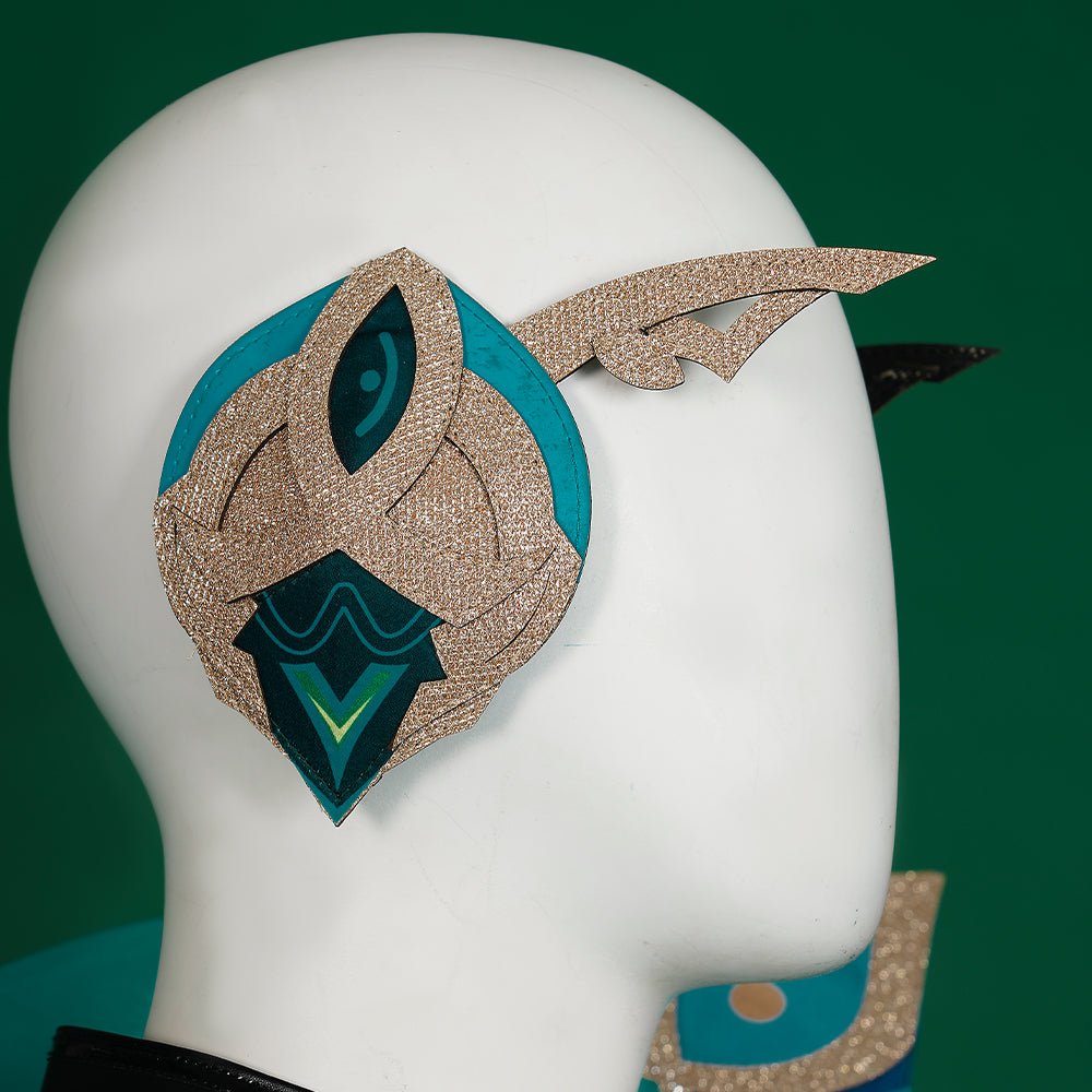 Костюм для косплея Альхайтама из Genshin Impact для фанатов