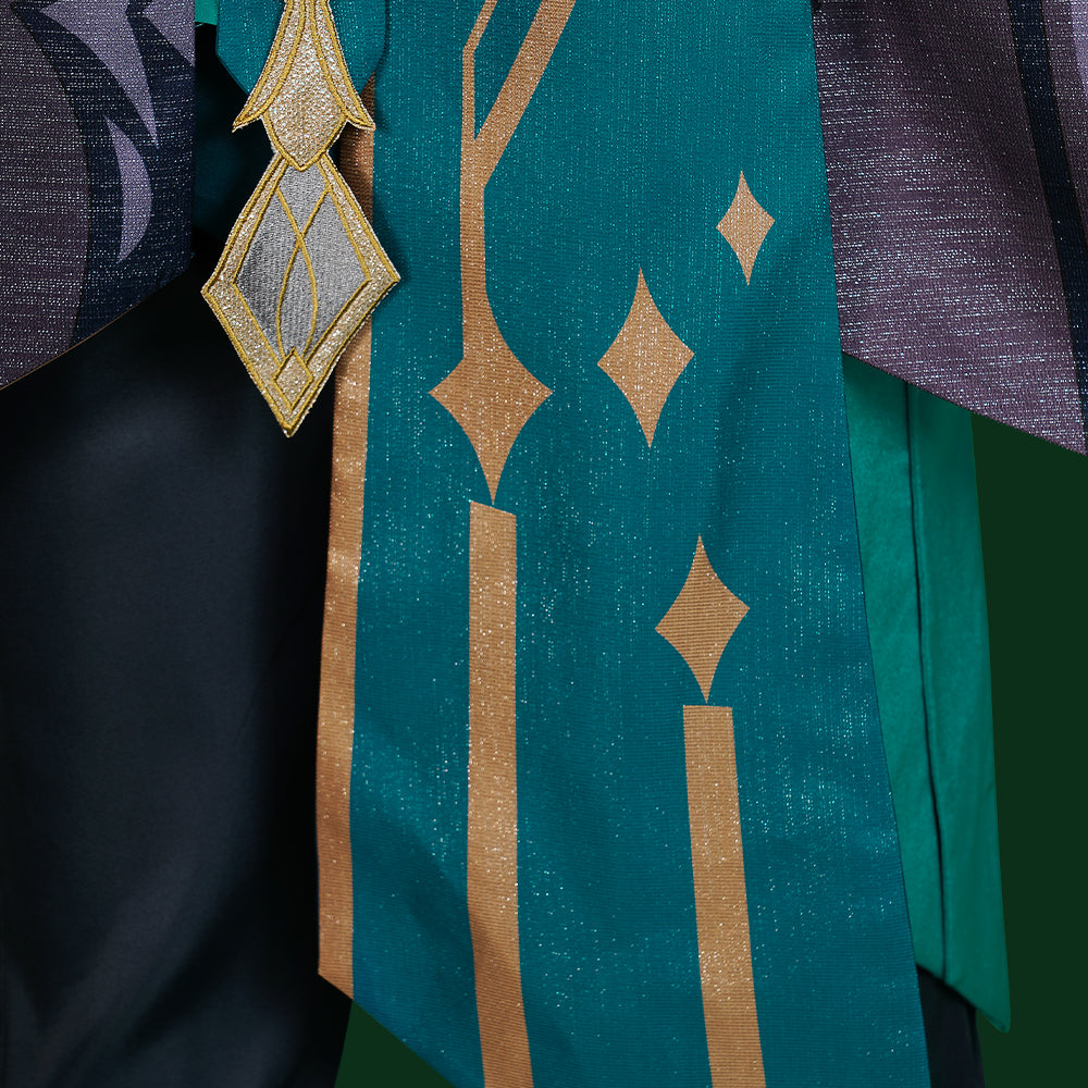 Костюм для косплея Альхайтама из Genshin Impact для фанатов