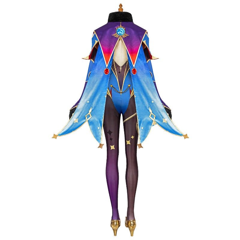 Костюм Мона из Genshin Impact для косплея, стандартный размер для Хэллоуина и мероприятий
