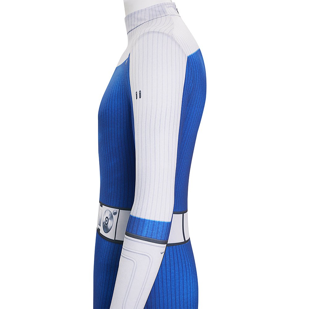 2025 Фильм: Фантастическая Четвёрка - Костюм Молнии для Косплея