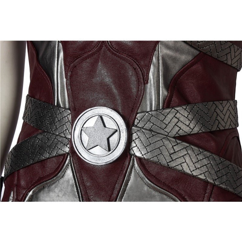 Полный кастомный костюм Queen Maeve из The Boys для косплея, Хэллоуина и мероприятий