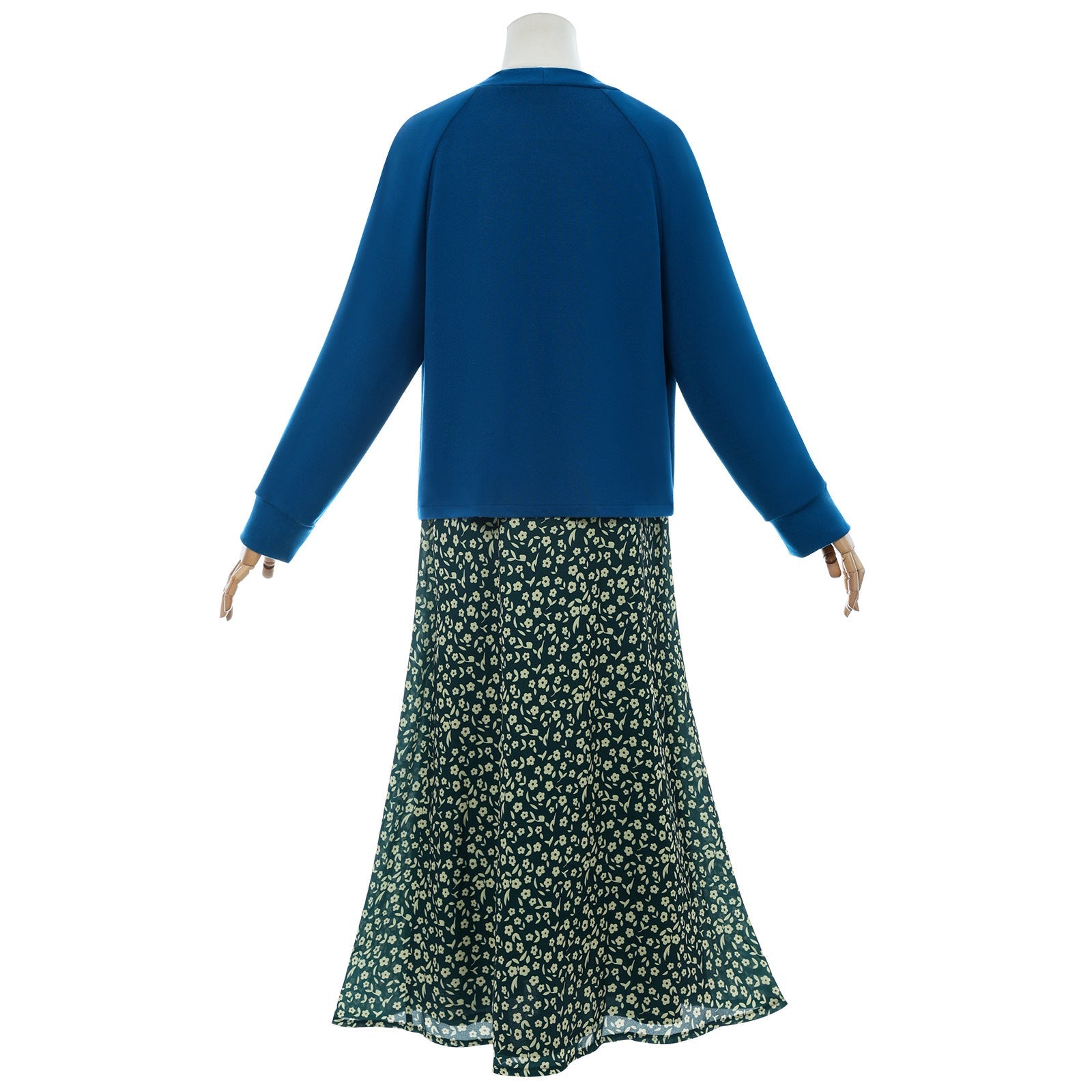 Иконический свитер Натали из фильма Minecraft – Официальный костюм для косплея