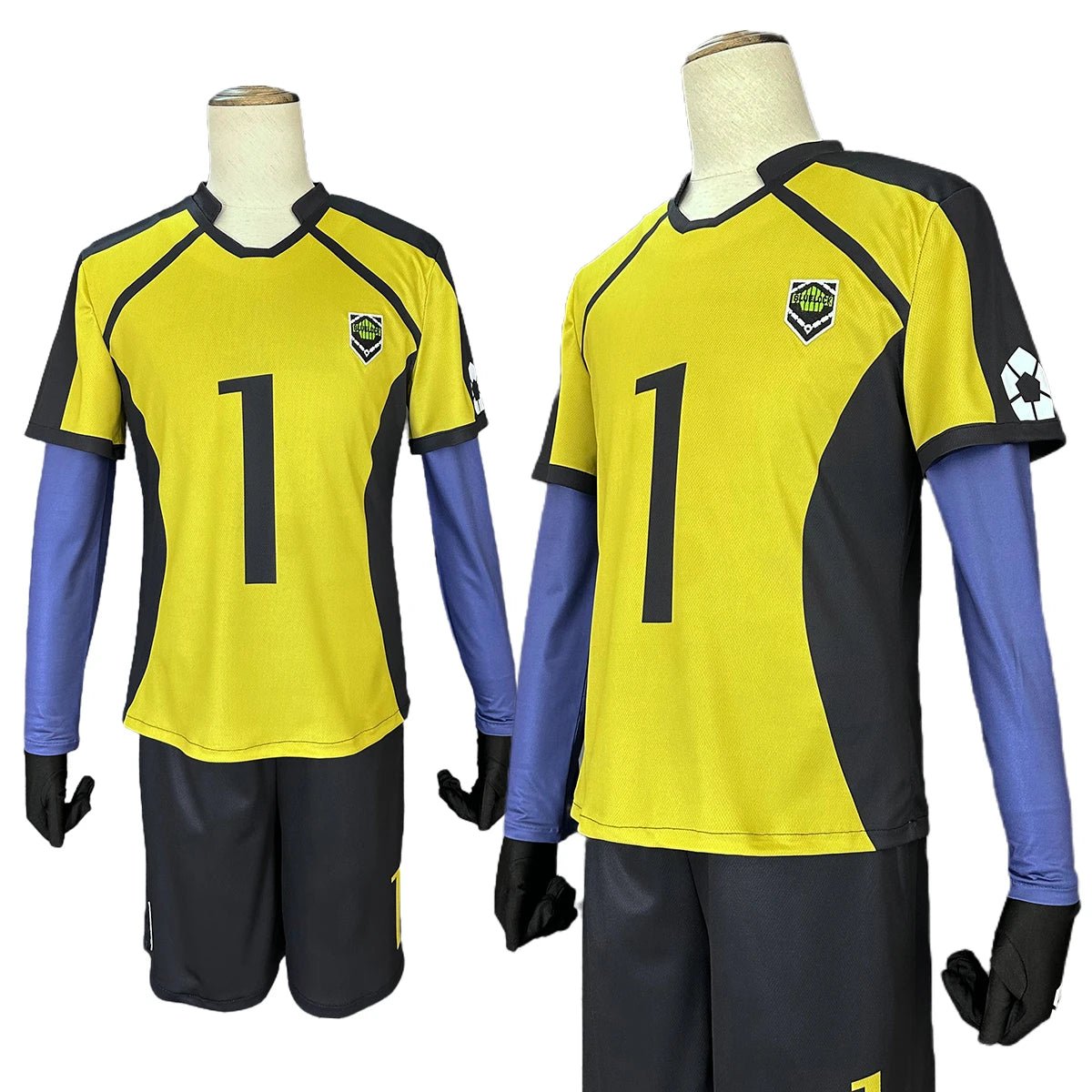 Парик для косплея Blue Lock: Исаги, Бачира, Чигири, Наги, Рин, Саэ, Кайзер, Рео, Хиори, Бароу, Шидоу, Нико, Юкимия