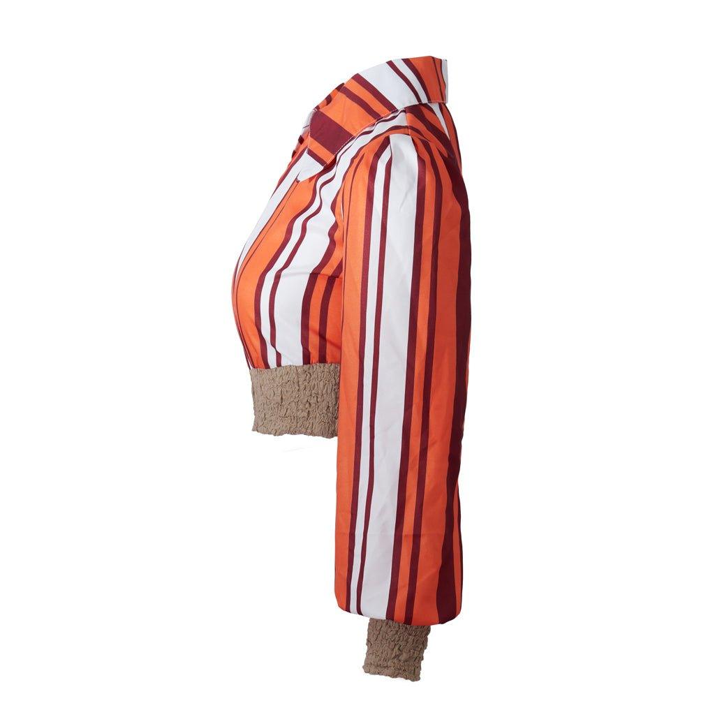 Женский костюм Донны Шеридан из Mamma Mia: комбинезон с ремнем | Бродвейский мюзикл