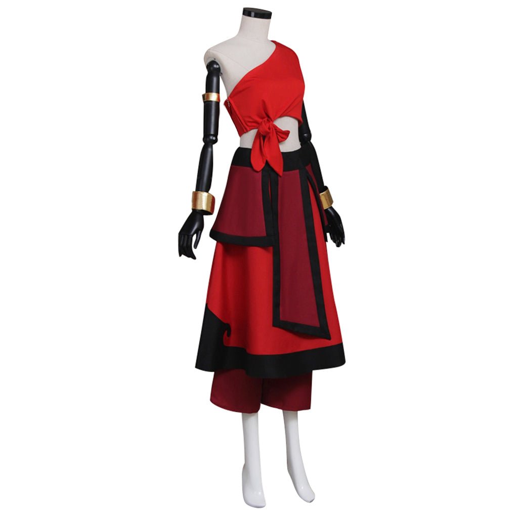 Костюм Катары из Аватара: Последний маг воздуха для косплея