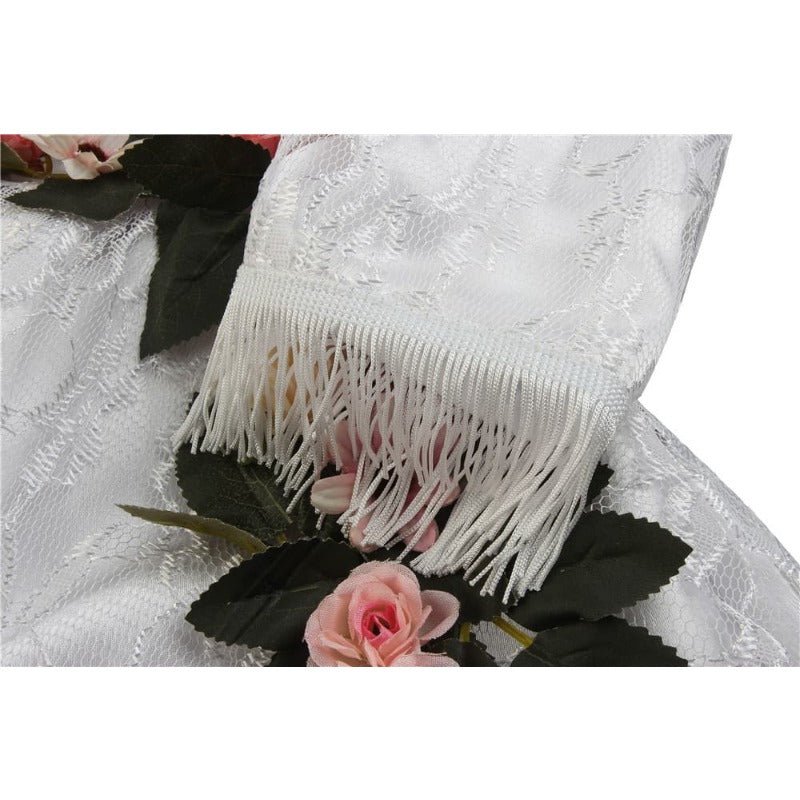 Костюм Faith Seed из Inside Eden's Gate - Цветочное белое платье для женщин