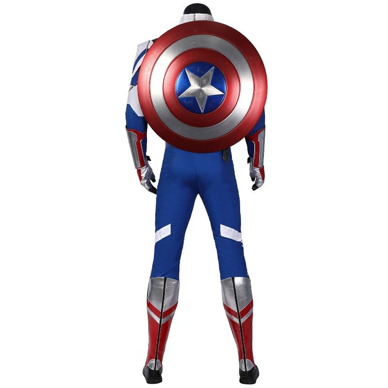 Костюм Сокола - Классическая Синяя Версия | Доступны Индивидуальные Размеры