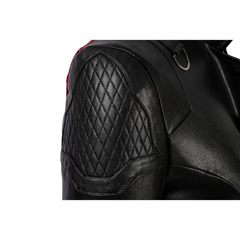 Костюм Харли Квин из 'Отряда самоубийц 2' на Хэллоуин с обувью