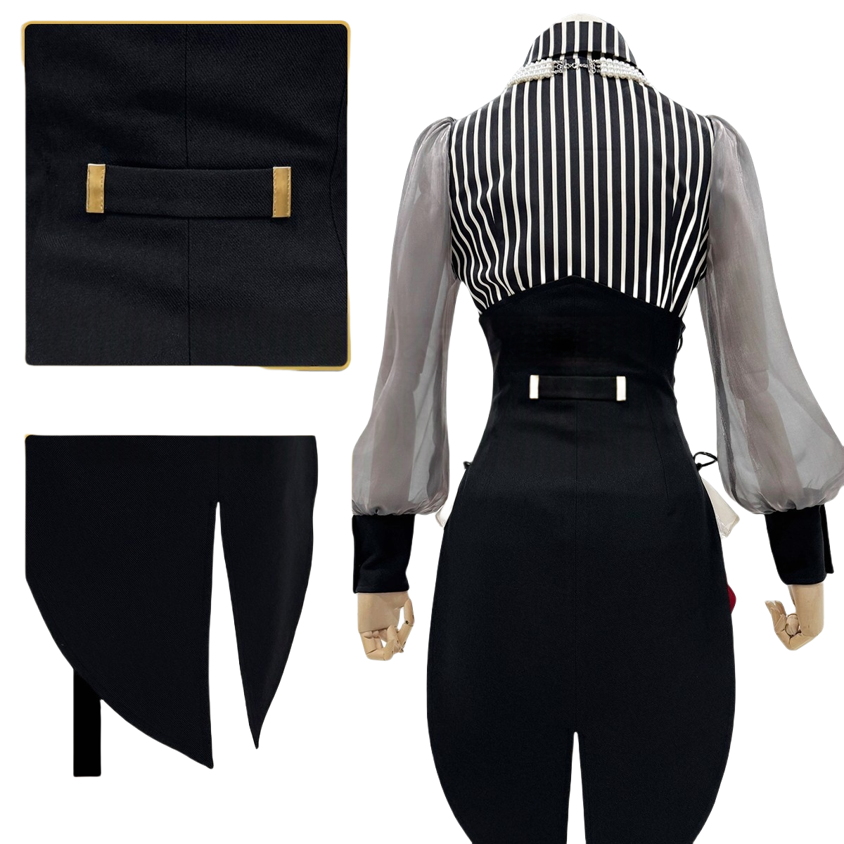 Костюм для косплея Wakutenshi Wakamatsu из BanG Dream! Ave Mujica - Премиум качество