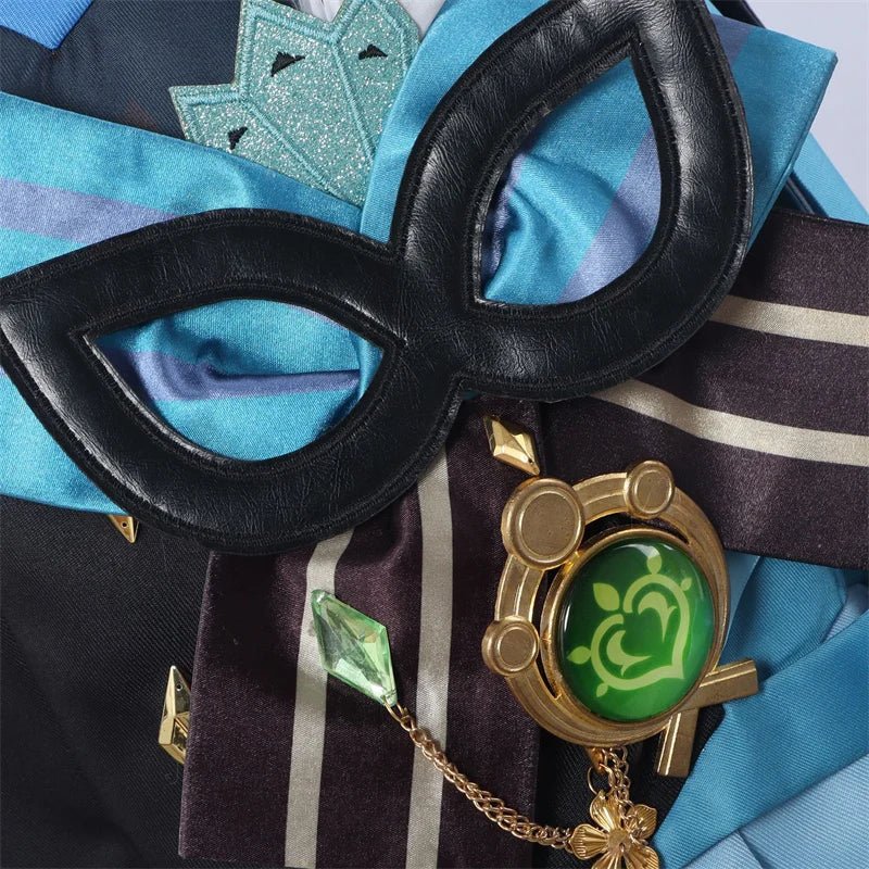 Костюм для косплея Киры из игры Genshin Impact: Фантом в ботиках, стиль кошки