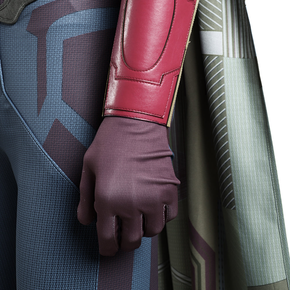 Костюм Вижена из фильма 'Мстители' - Высококачественная реплика