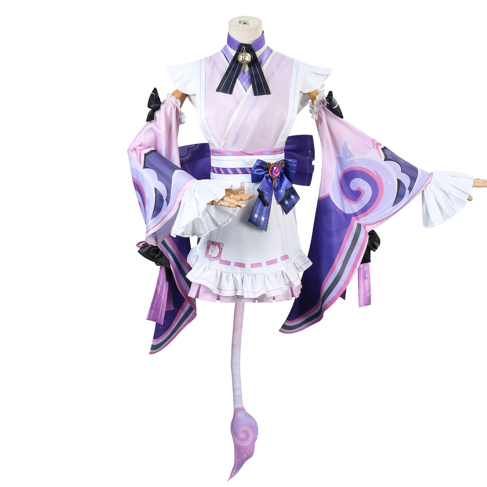 Костюм для косплея Синьян из Genshin Impact – Премиум рок-н-ролл наряд