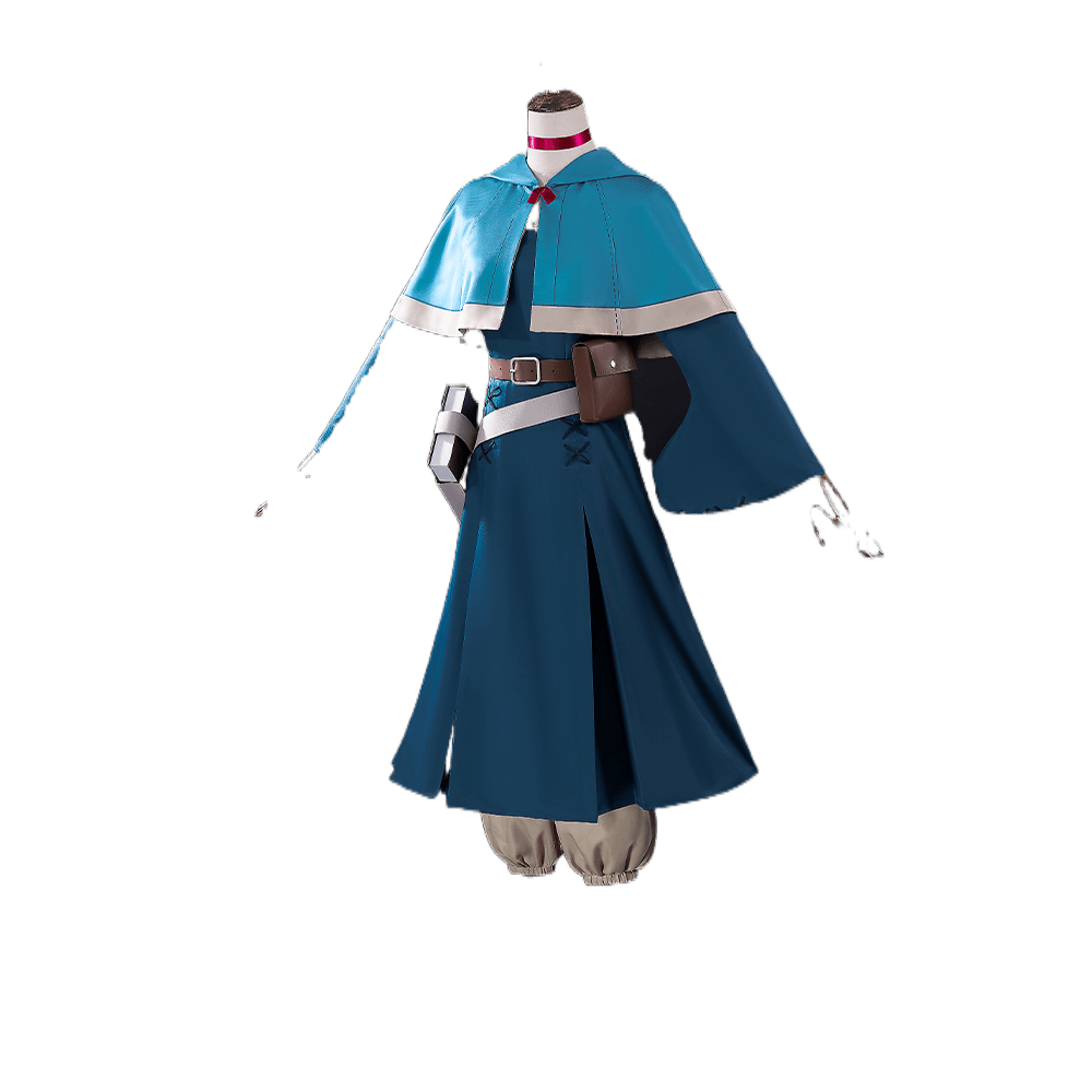 Костюм Марсиль Донато для косплея из Delicious in Dungeon - Полный набор с аксессуарами