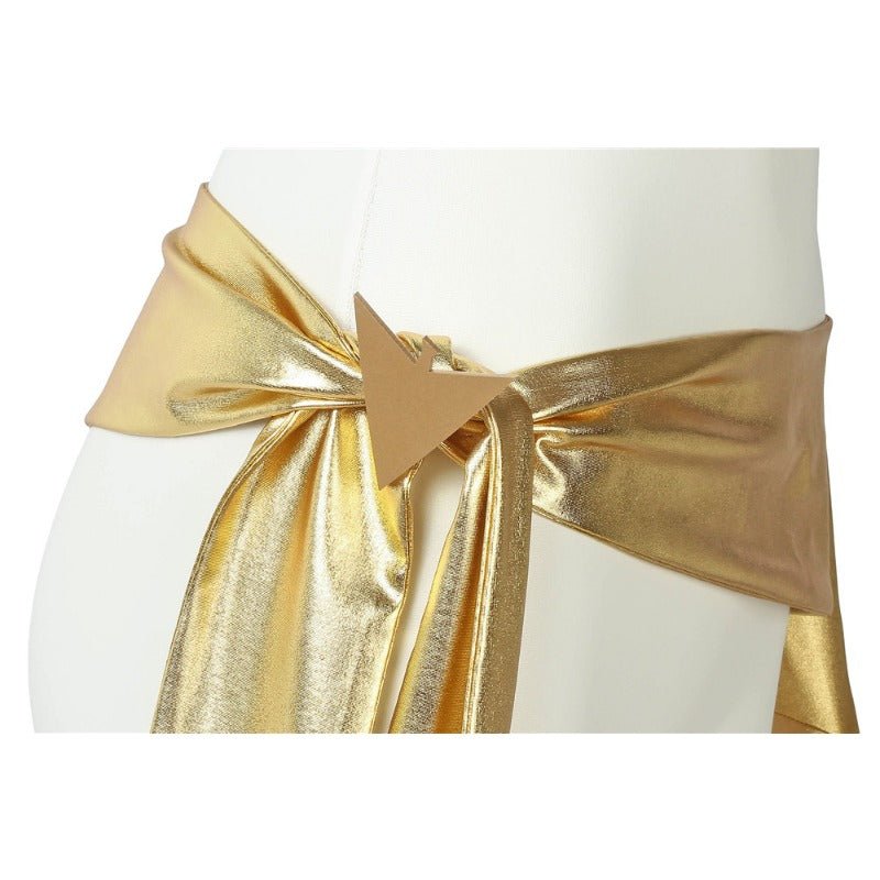 Костюм Феникса из Людей Икс в жемчужно-белом спандексе для фанатов кино