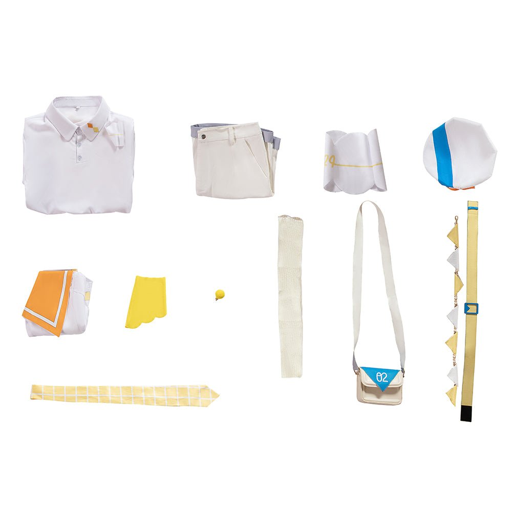 Костюм для косплея Kagamine Len из Magical Mirai 2024 - Аниме наряд Vocaloid для мужчин