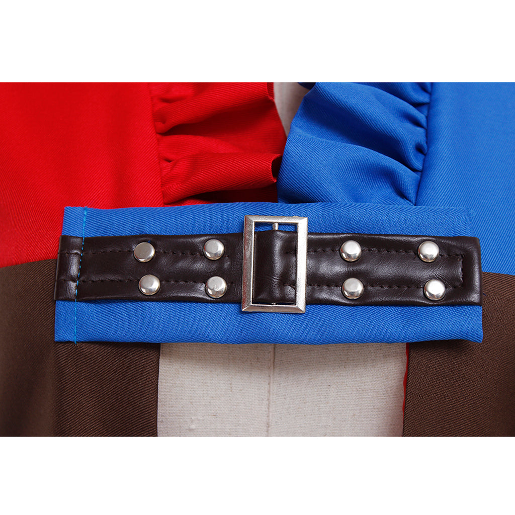 Костюм Харли Квин для косплея – Веселый, Смелый и Знаковый Образ Женщины-Суперзлодейки