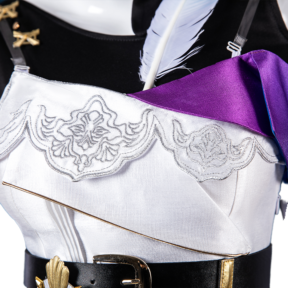 Костюм для косплея Raiden Mei из Honkai Impact 3rd - Высококачественный наряд персонажа игры