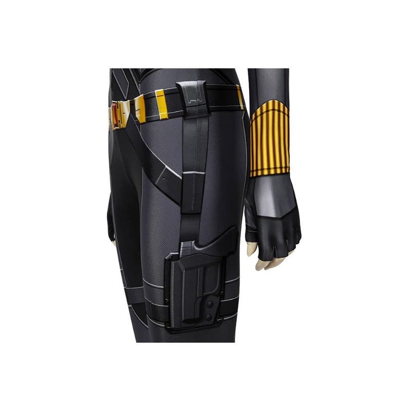 Косплей костюм Черная Вдова Наташа Романофф для Хэллоуина и косплей мероприятий