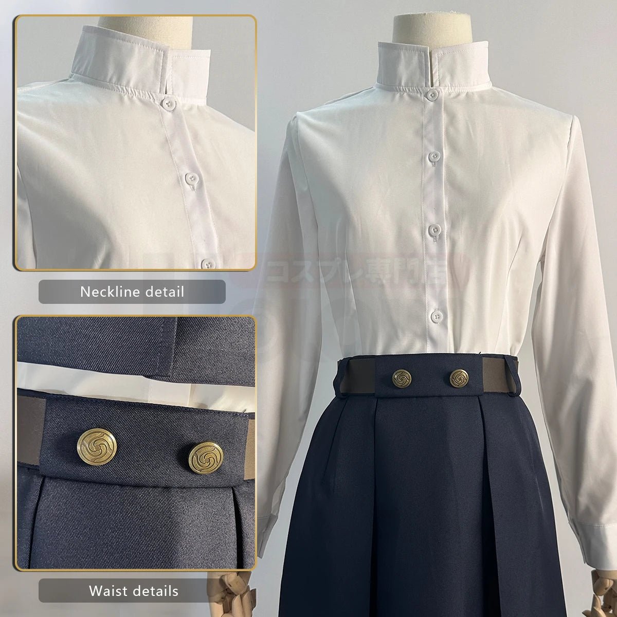 Косплей костюм Kugisaki Nobara из Jujutsu Kaisen: парик, куртка, юбка для аниме мероприятий, Хэллоуина и Рождества