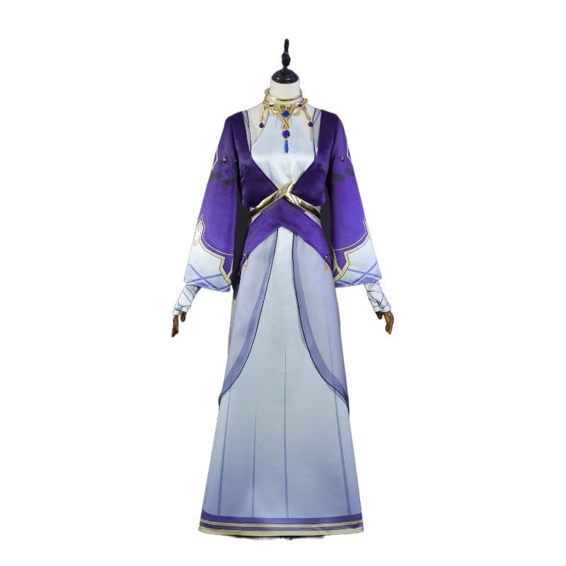Костюм для косплея Dunyarzad из Genshin Impact - полный набор для Хэллоуина и мероприятий