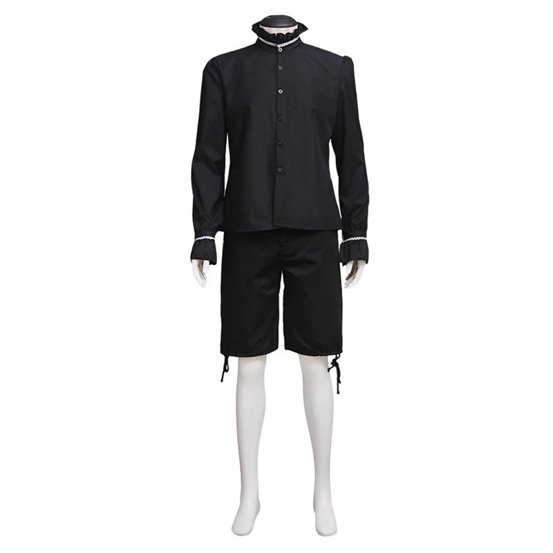 Мужской средневековый ренессансный костюм - винтажный костюм для Хэллоуина и карнавала | Коллекция Animegrad