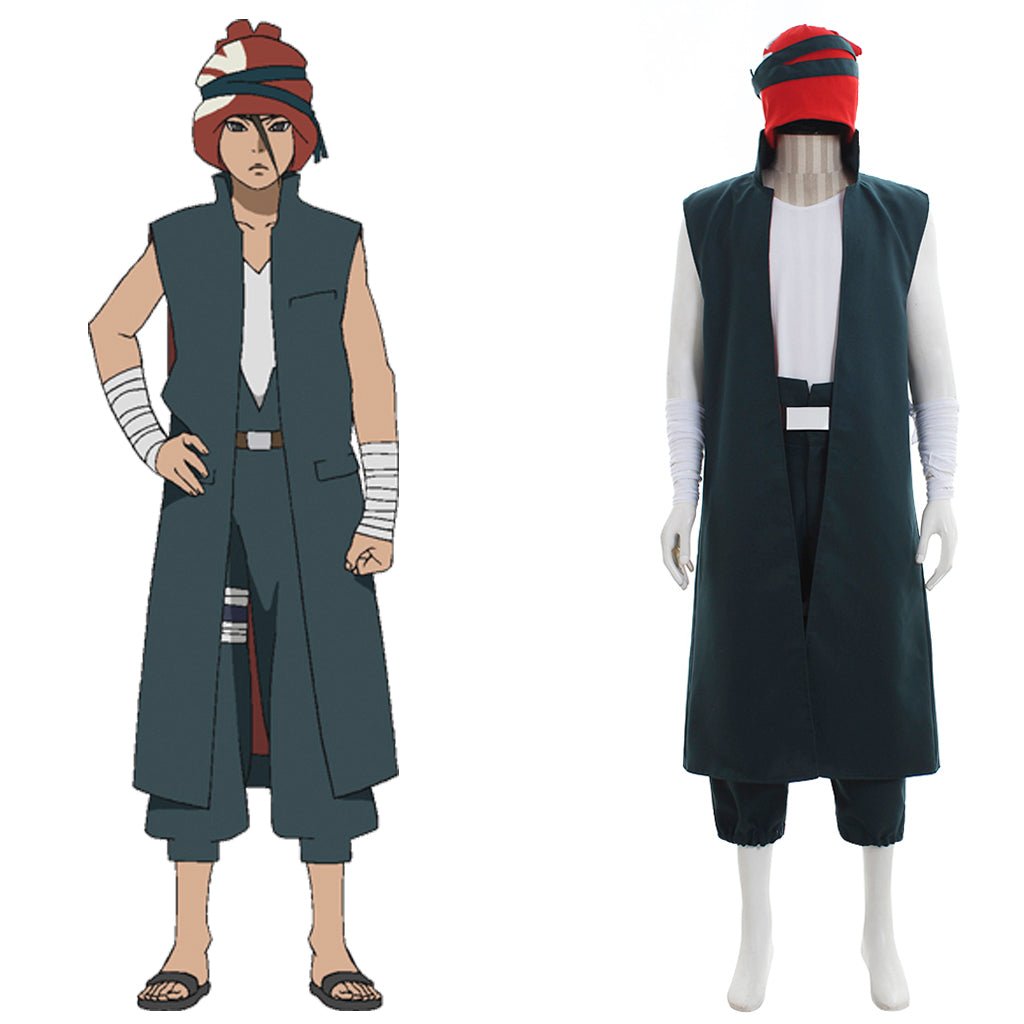 Костюм для косплея Iwabee Yuino из Boruto: Naruto Next Generations