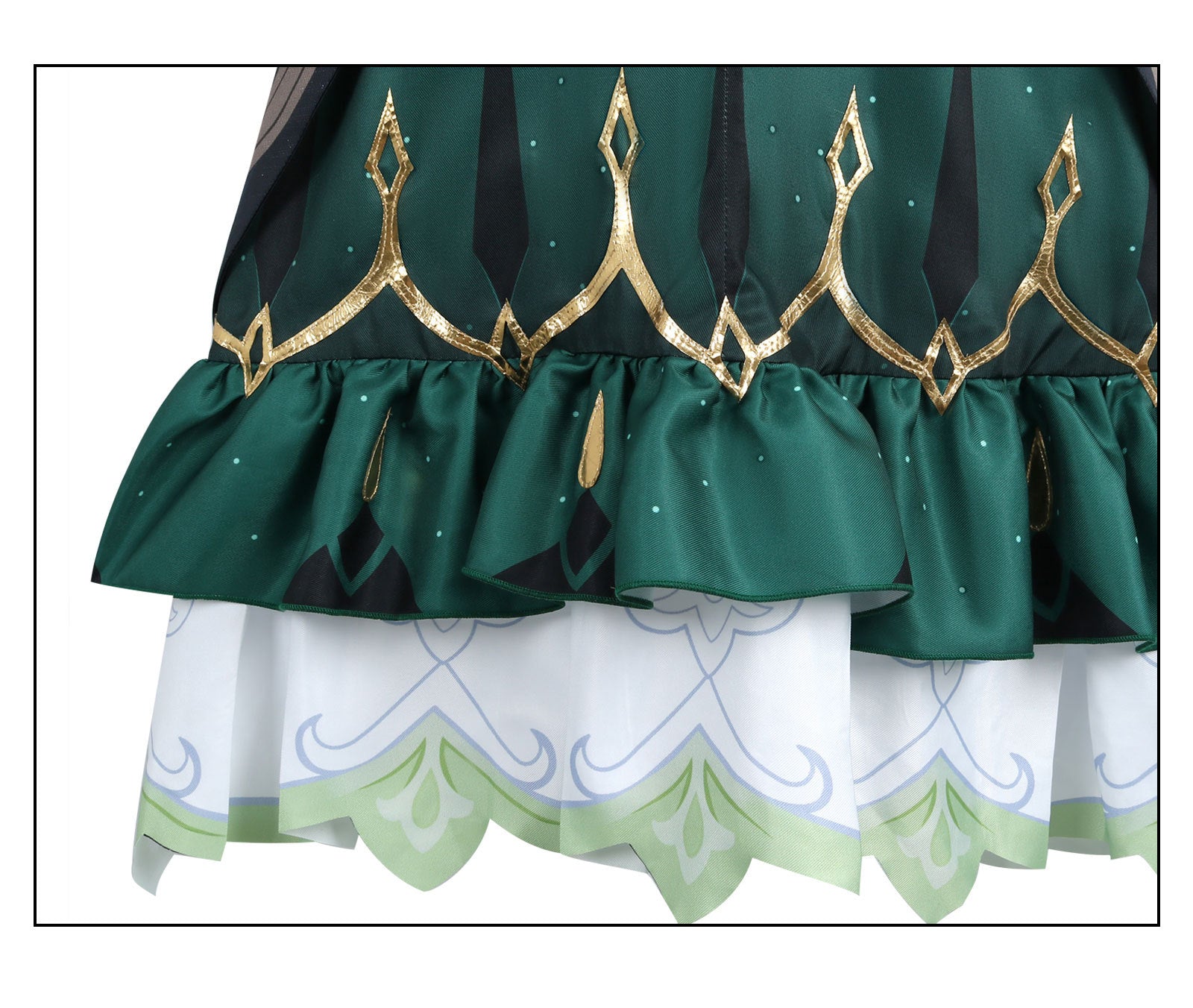 Костюм для косплея Парфюмера Амели из Genshin Impact – Премиум качество и аутентичный дизайн