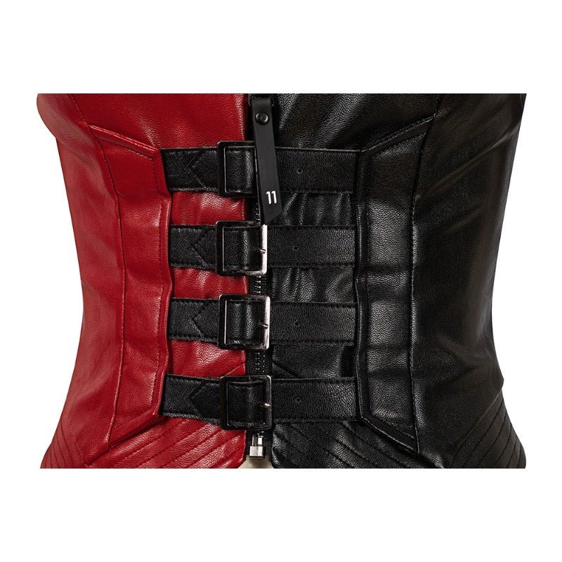 Костюм Харли Квин из 'Отряда самоубийц 2' на Хэллоуин с обувью