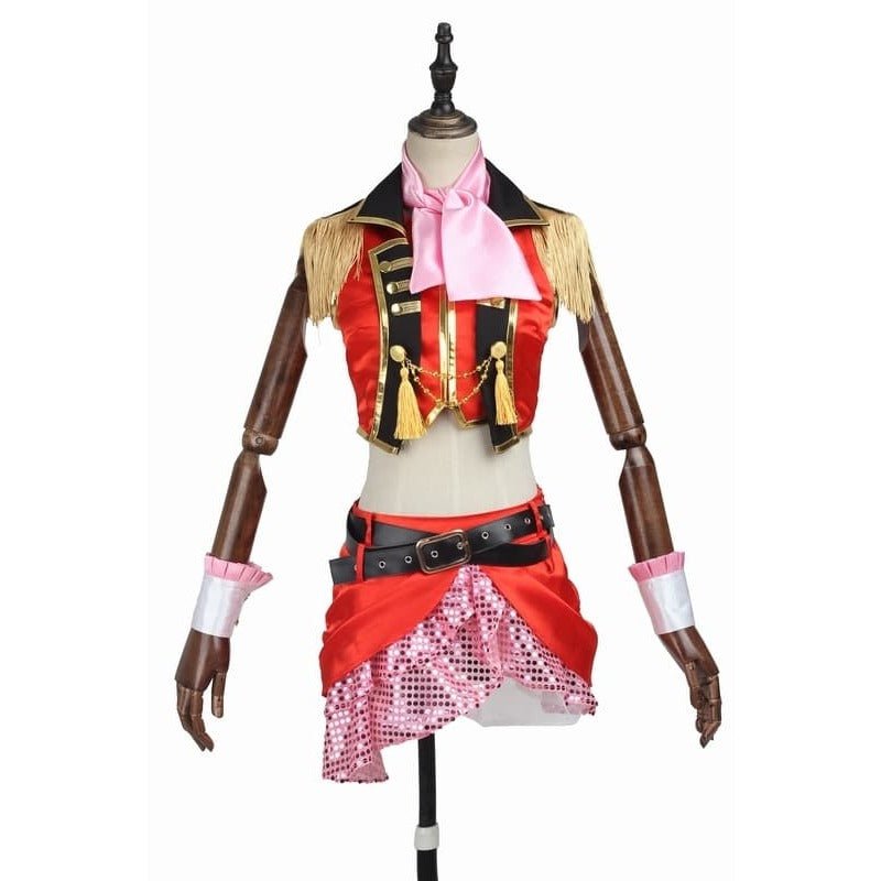Костюм для косплея Kousaka Honoka из Lovelive! - индивидуальный наряд для сценических выступлений