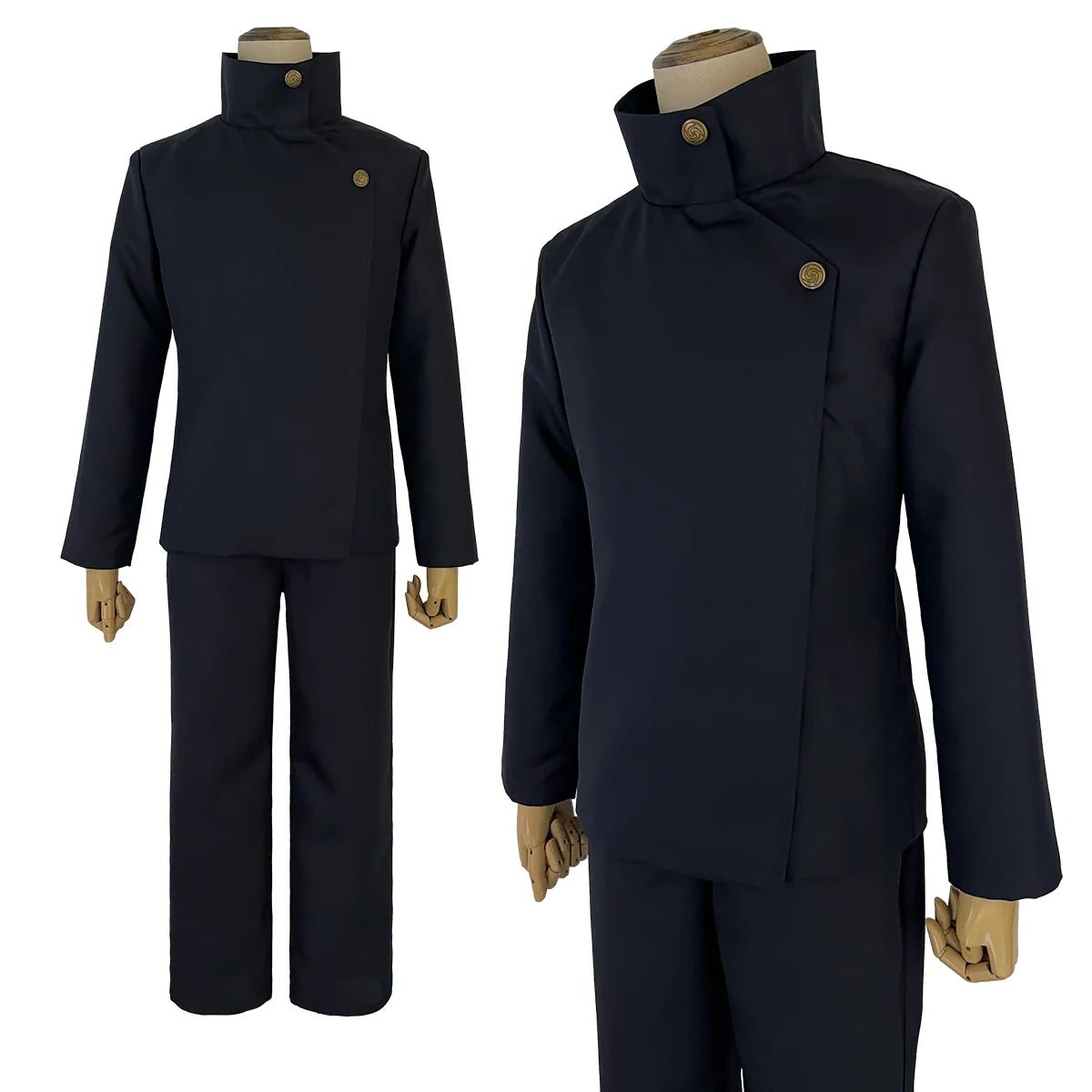 Косплей костюм Фушигуро Мегуми из аниме Jujutsu Kaisen с париком