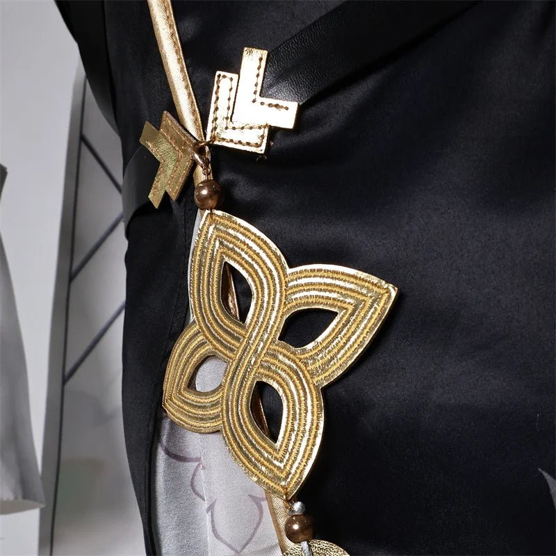 Костюм для косплея Баизхи из игры Wuthering Waves, исследовательница академии Хуасу