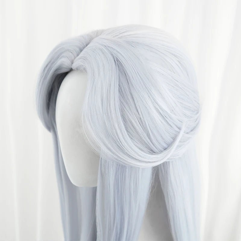 Игра LOL Дух Цветения Алун Костюмный Парик 65см Длинный Женский Костюмный Парик Термостойкий Синтетический Волосы