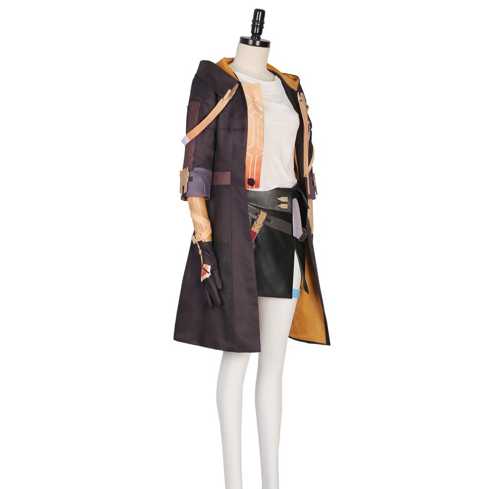 Костюм для косплея Женский Трейлблейзер из Honkai Star Rail на Хэллоуин - Полный набор