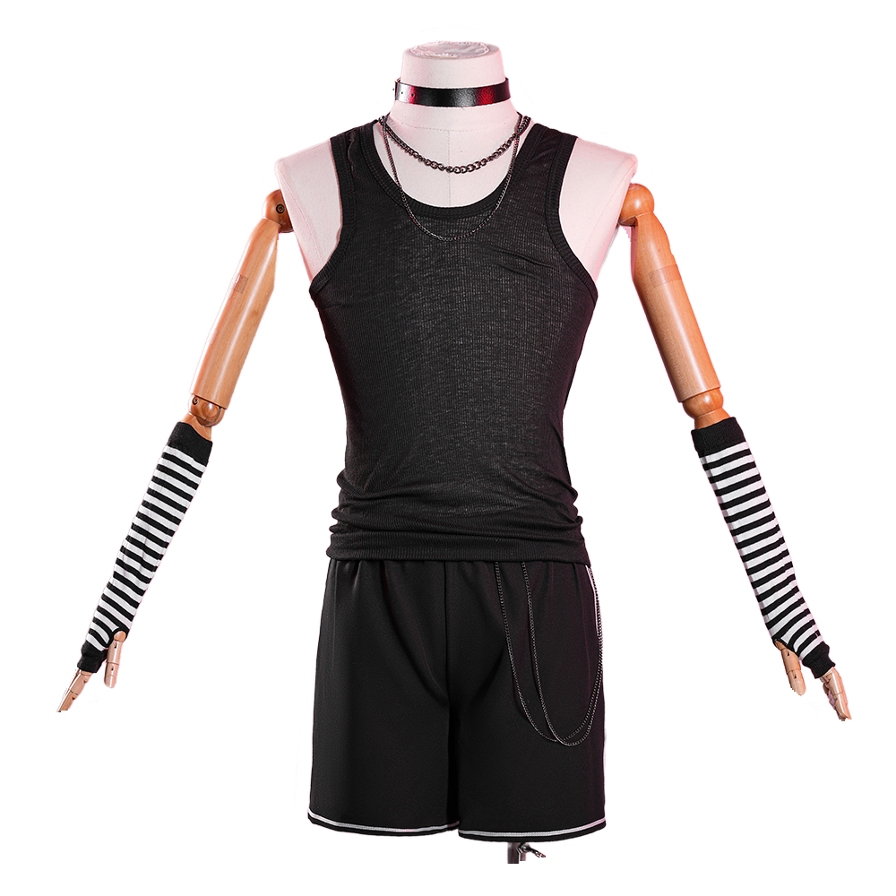 Костюм Кагамине Лен - Коллаборация с Дон Кихотом для фанатов Vocaloid