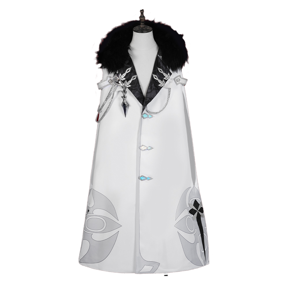 Официальный костюм для косплея Pierro из Genshin Impact