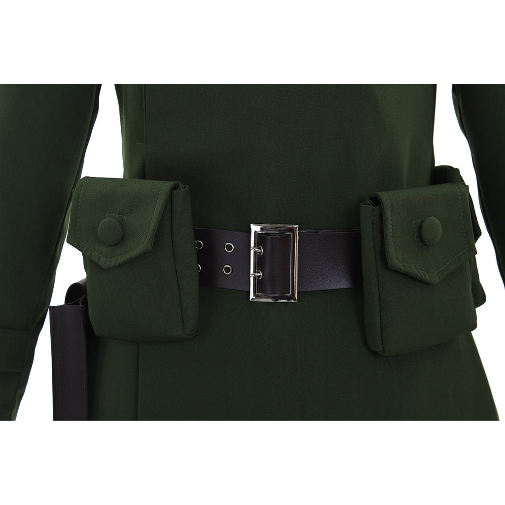 Костюм для косплея Кино из 'Путешествия Кино' | Аниме-вдохновленный наряд для ролевых игр и мероприятий