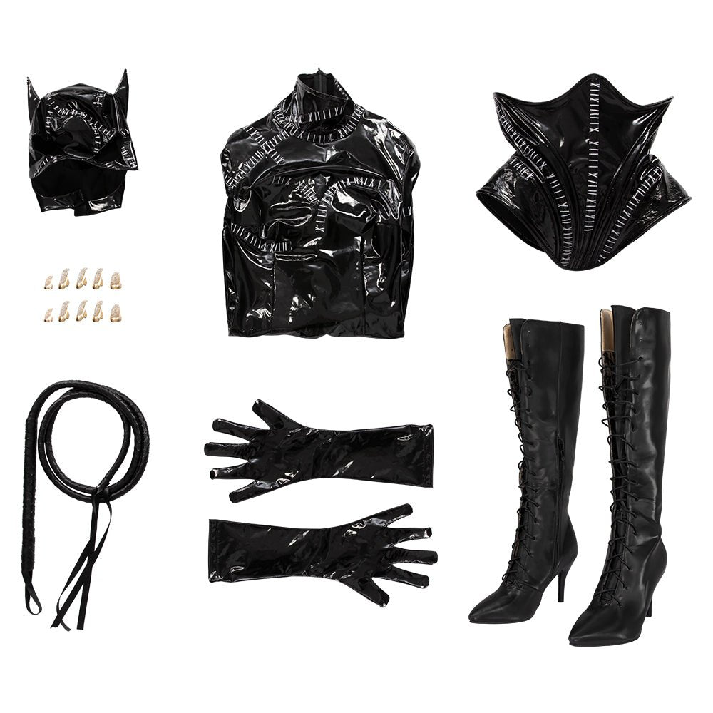 NOIR-Вдохновленный Сексуальный Женский Костюм Кошка - Костюм для Косплея