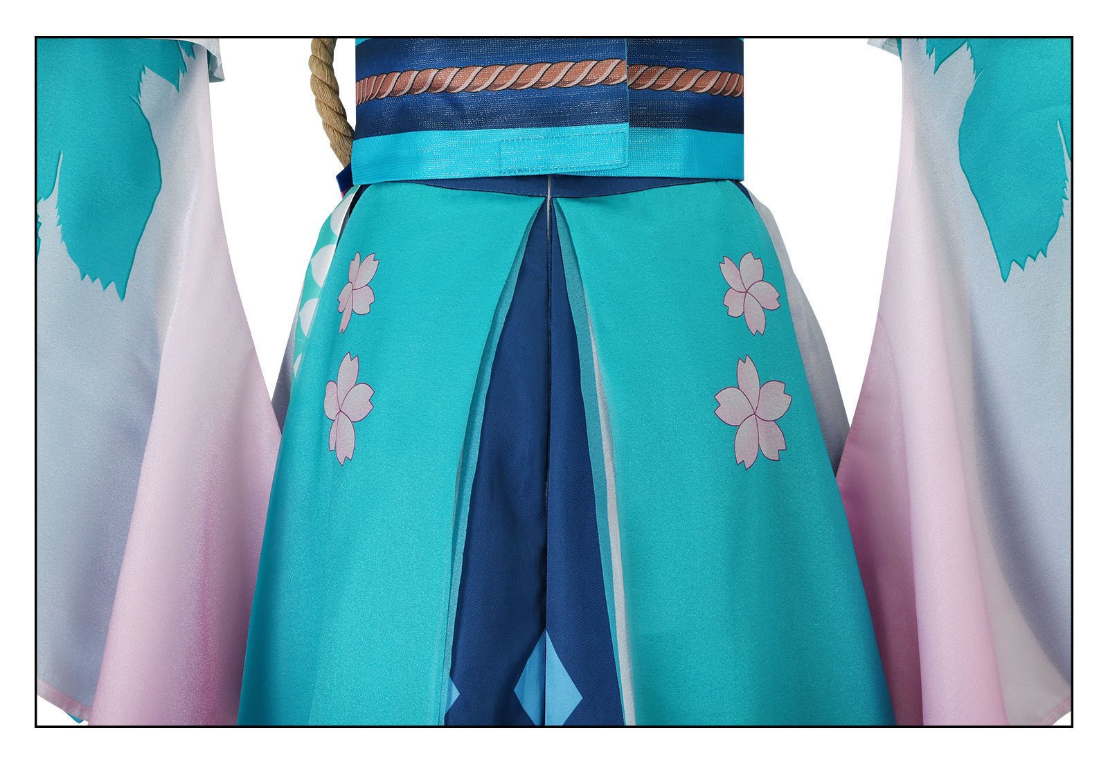 Костюм для косплея Hatsune Miku Onmyoji Pre-Awakening – Элегантный и Детализированный