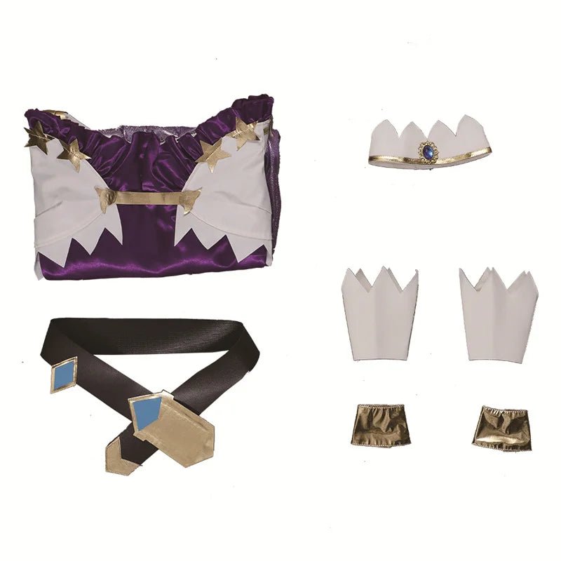 Костюм для косплея Seraphine из League of Legends - Герой Мастер Блинг Платье