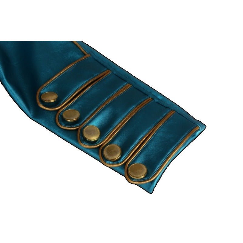 Костюм Вергила из Devil May Cry 3: Тренчкот из кожи для косплея и Хэллоуина